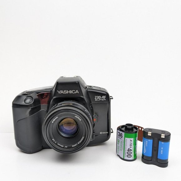 Yashica Cameras, Photo & Video Yashica 23af Super Vintage Film